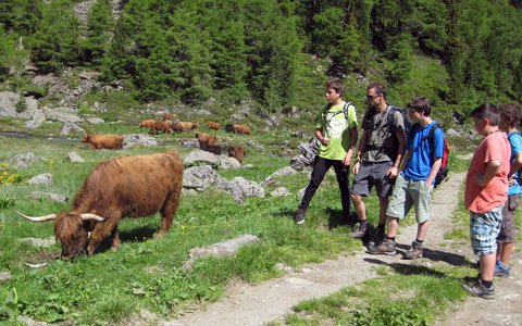 Die Jugendfeuerwehr auf der Landecker Schihütte