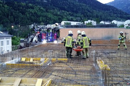 Technische Gemeinschaftsübung der Feuerwehr Landeck
