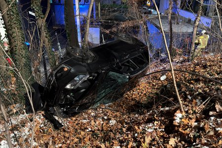 Verkehrsunfall im Ortsteil Perfuchs