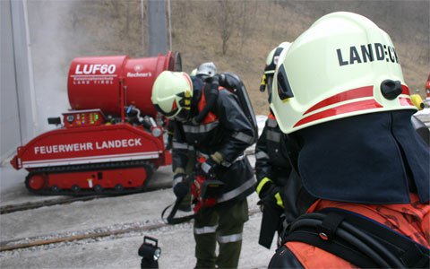 SSG und AS-Übung an der LFS in Telfs