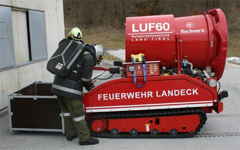 SSG und AS-Übung an der LFS in Telfs