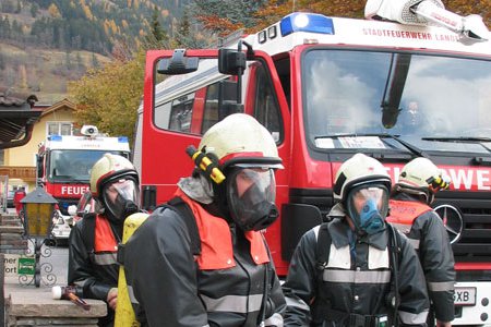 Gasaustritt in Prutz