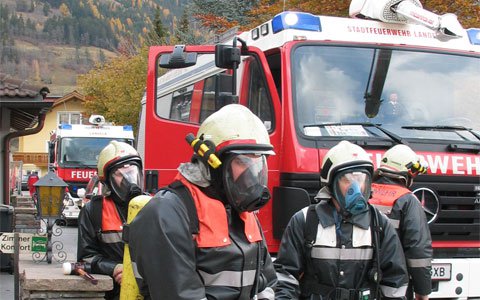 Gasaustritt in Prutz