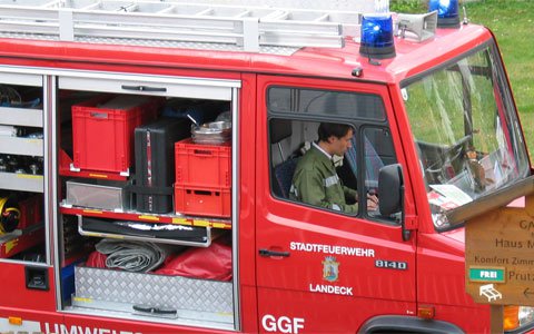 Gasaustritt in Prutz