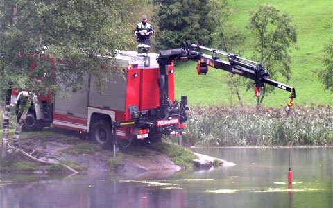 Technische HIlfeleistung auf der Trams