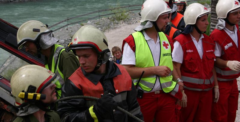 3. Übungstag der Feuerwehr Landeck
