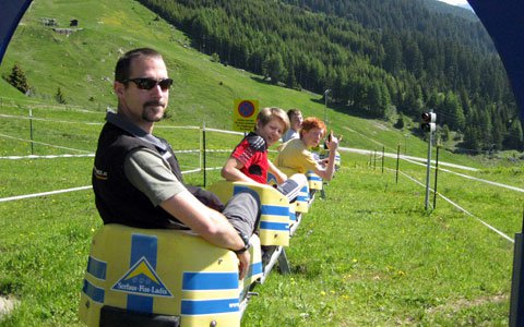 Die Jugendfeuerwehr auf der Landecker Schihütte