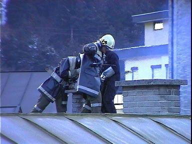Kaminbrand in der Malser Straße