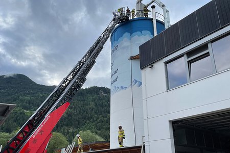 Silobrand in Prutz