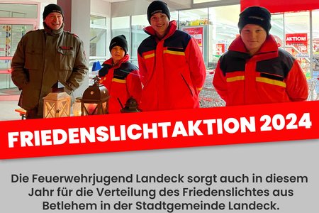 Friedenslichtaktion 2024 - Ankündigung