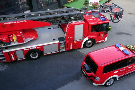 Rückblick auf den "Tag der FEUERWEHR LANDECK"