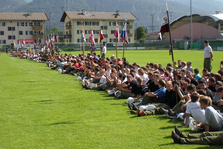 Landesfeuerwehrjugendbewerb in Kundl