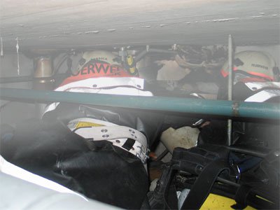 Glimmbrand in der Spinnerei Landeck