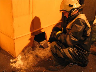 ÖL-Einsatz in Landeck
