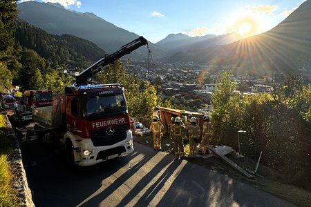 Pkw-Unfall bei Zams