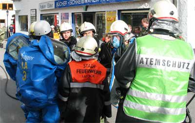 Chlorgas Alarm im Hotel "Alte Post" in St.Anton am Arlberg
