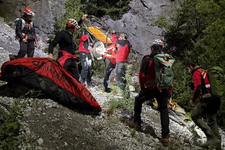 Einsatz in Haiming: Unterstützung bei nächtlicher Suchaktion