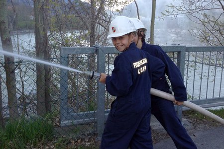 Aktivitäten der Jugendfeuerwehr im Frühjahr 2013