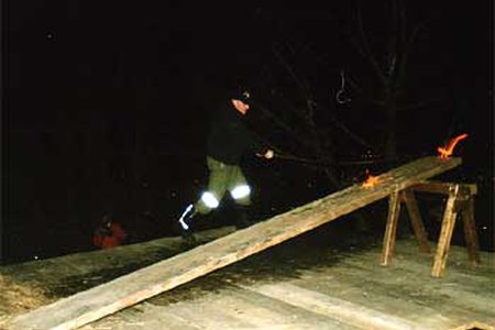Scheibenschlagen 2002