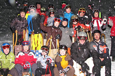 Rodelabend der Jugendfeuerwehr