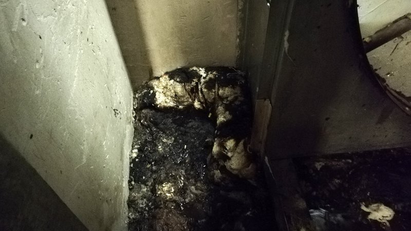 Maschinenbrand in einem Industriebetrieb in Landeck