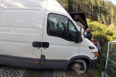 NAVI führte polnischen Lenker in Sackgasse