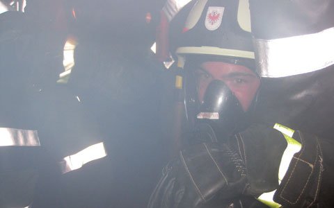 Tunnelübungs-Halbtag der Feuerwehr Landeck im Pianner Tunnel