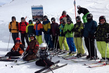 Schitag der JFW Landeck in Nauders