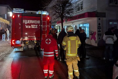 Starke Rauchentwicklung in Landeck