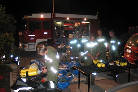 Chlorgas-Alarm im Schwimmbad Serfaus
