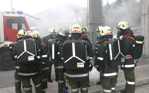 SSG und AS-Übung an der LFS in Telfs