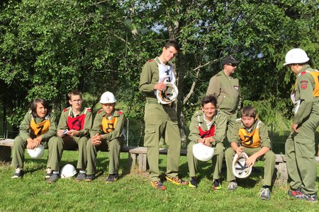 Landesjugend-Feuerwehrbewerb in St. Jakob/Osttirol