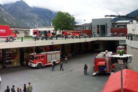 Die "Lange Nacht der Feuerwehren" auch in Landeck