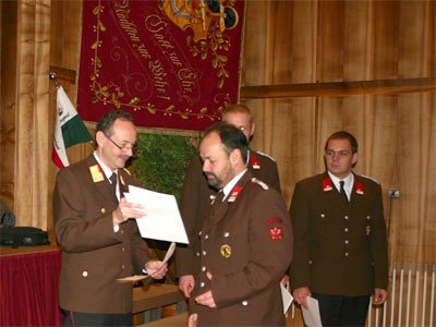 Jahreshauptversammlung 2005