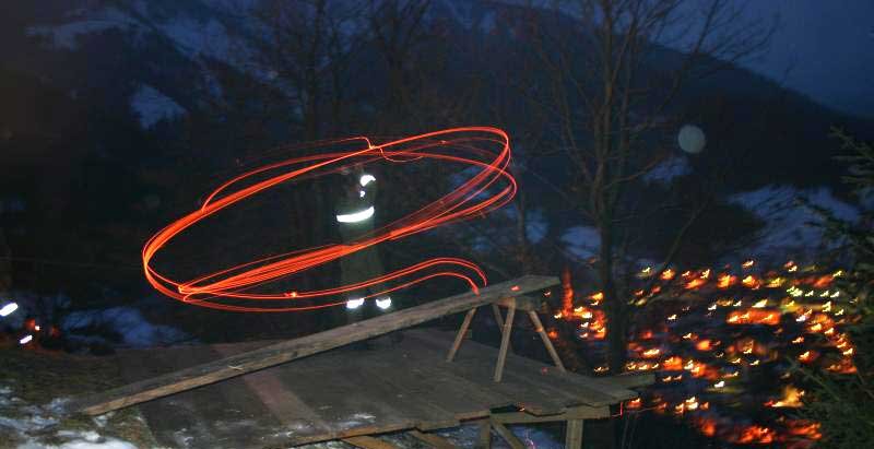 Scheibenschlagen 2004