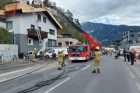 Dachstuhlbrand durch Flämmarbeiten