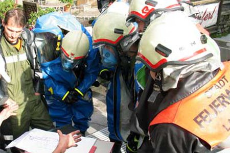 Chlorgas Alarm im Hotel "Alte Post" in St.Anton am Arlberg