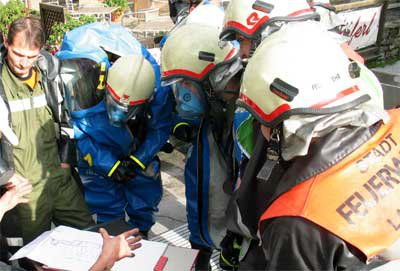 Chlorgas Alarm im Hotel "Alte Post" in St.Anton am Arlberg