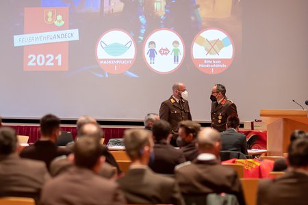 Jahreshauptversammlung der Feuerwehr Landeck