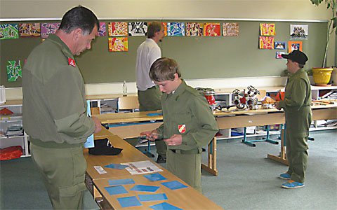 Wissenstest des Bezirkes Landeck 2011 in Pians