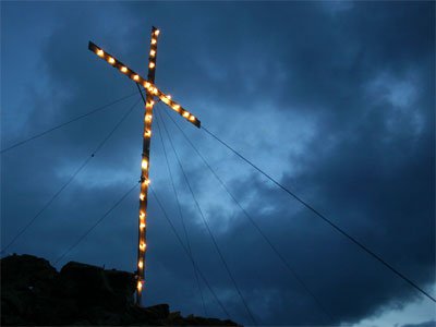 Herz-Jesu Bergfeuer