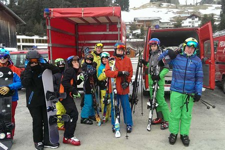 Schitag der Jugendfeuerwehr in Serfaus