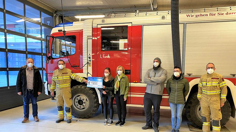 "Kaskiachl Take-Away" - Unternehmen unterstützen Feuerwehr Landeck!