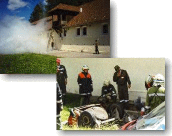 Übungstag der Feuerwehr Landeck