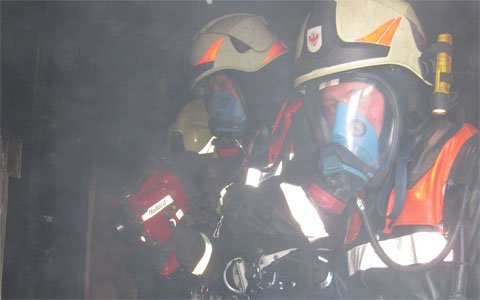 Wohnungsbrand in Landeck/Perjen