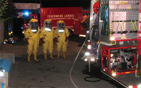 Chlorgasaustritt im Landecker Schwimmbad