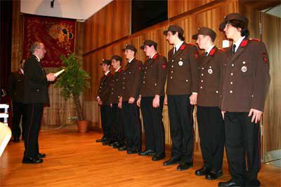 Jahreshauptversammlung 2004