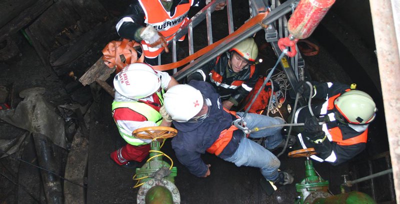 3. Übungstag der Feuerwehr Landeck