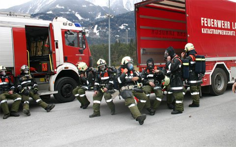 SSG und AS-Übung an der LFS in Telfs