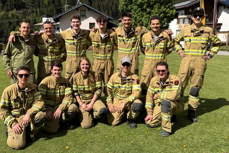 Feuerwehr Landeck erfolgreich bei der Atemschutzleistungsprüfung 2026 in Flirsch